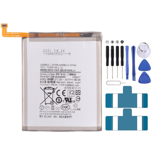Original 3700mAh EB-BA908ABY for Samsung Galaxy A90 5G SM-A908 Li-ion Battery Replacement, For Samsung Galaxy A90 5G