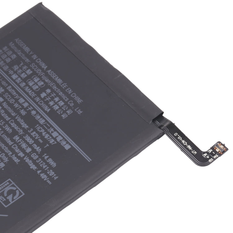4000mAh SCUD-WT-N6 Li-ion Battery Replacement for Samsung Galaxy A10S SM-A107/A20S SM-A207, For Samsung Galaxy A10S
