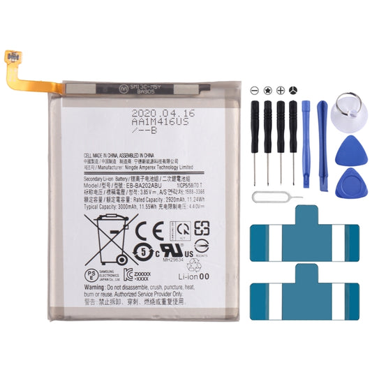 Original 3000mAh EB-BA202ABU Li-ion Battery Replacement for Samsung Galaxy A10e SM-A102/A20E SM-A202, For Samsung Galaxy A10e