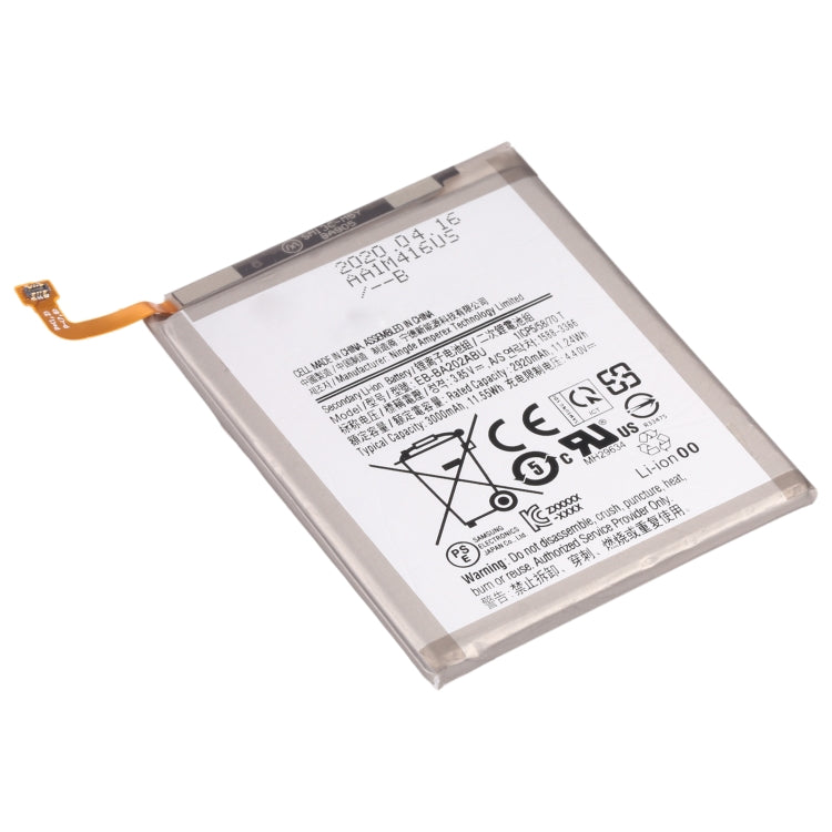 Original 3000mAh EB-BA202ABU Li-ion Battery Replacement for Samsung Galaxy A10e SM-A102/A20E SM-A202, For Samsung Galaxy A10e