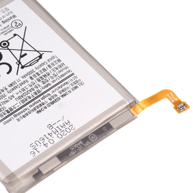 Original 3000mAh EB-BA202ABU Li-ion Battery Replacement for Samsung Galaxy A10e SM-A102/A20E SM-A202, For Samsung Galaxy A10e