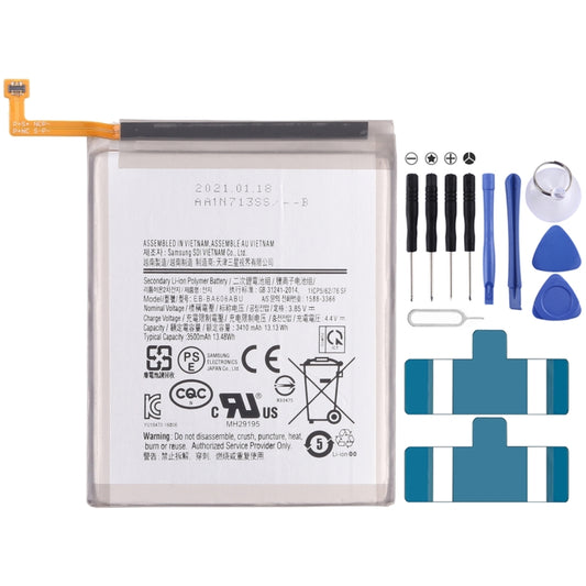 Original 3500mAh EB-BA606ABU for Samsung Galaxy A60 SM-A606 Li-ion Battery Replacement, For Samsung Galaxy A60