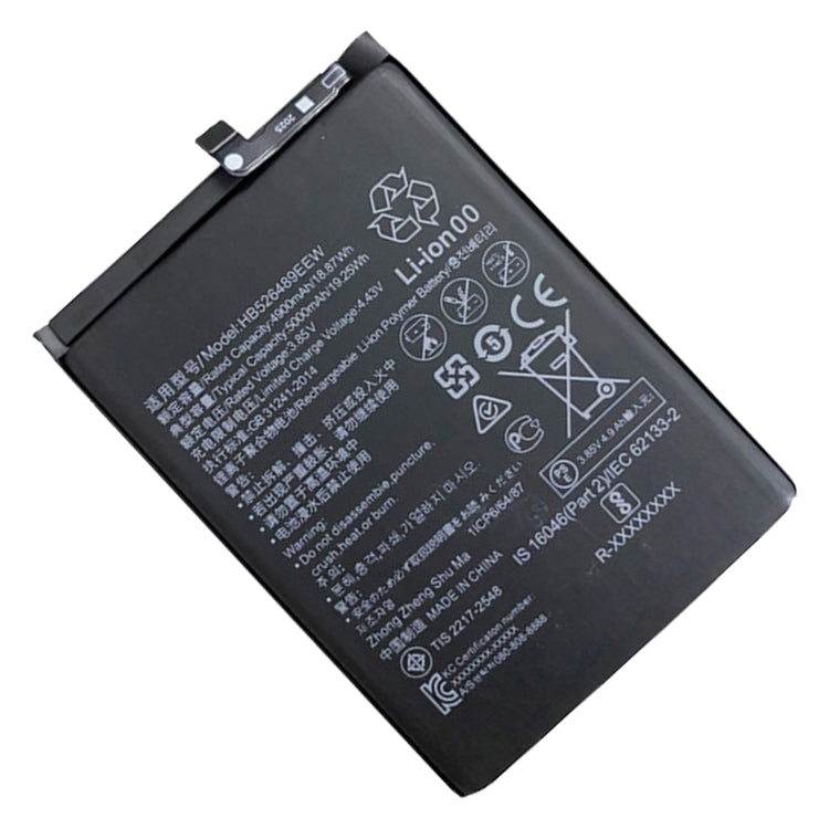 5000mAh HB526489EEW Li-Polymer Battery Replacement for Honor Play 9A/Enjoy 10e/Enjoy 20, For Honor Play 9A