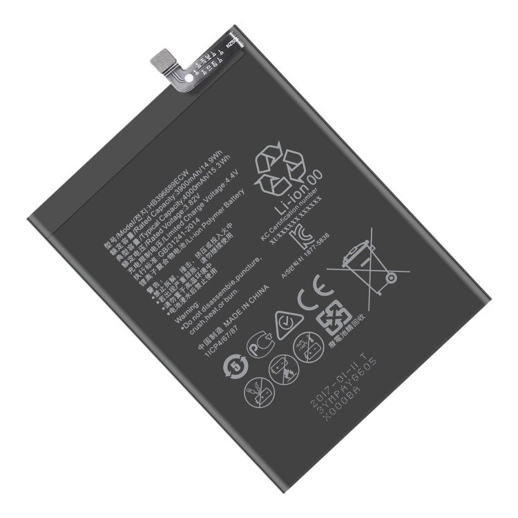4000mAh HB396689ECW Li-Polymer Battery Replacement for Huawei Y7 Prime / Y7 2017 / Enjoy 7 Plus, For Huawei Y7 Prime - BSPART