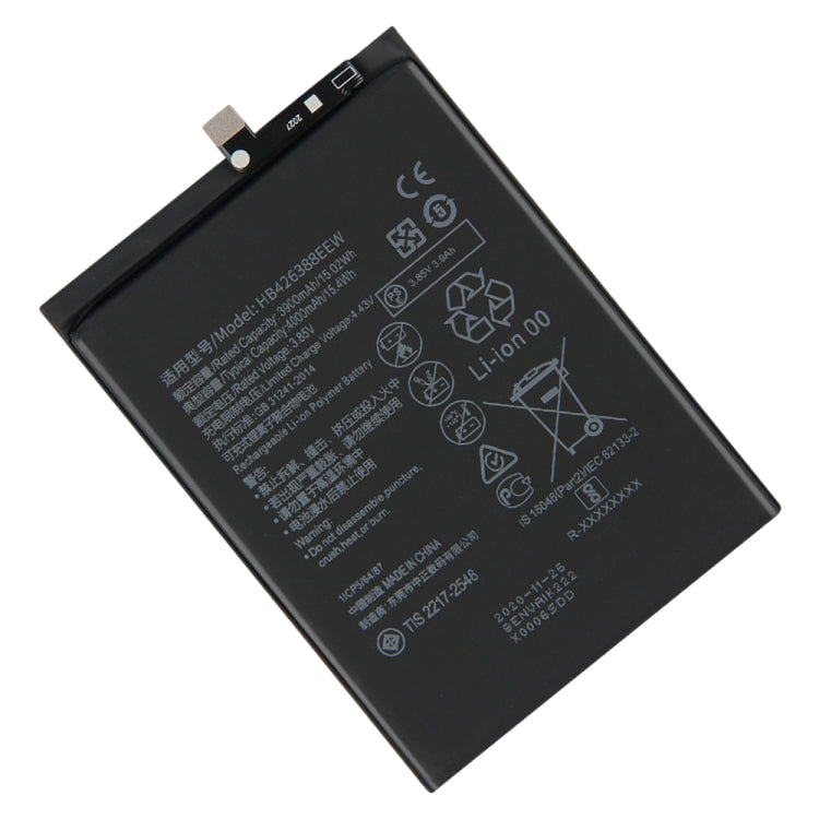 4000mAh HB426388EEW Li-Polymer Battery Replacement for Huawei Enjoy 20 Pro / Enjoy Z / Honor 30 Youth, For Huawei Enjoy 20 Pro
