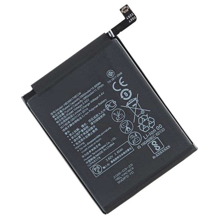 2950mAh HB366179ECW for Huawei Nova 2 Li-Polymer Battery Replacement, For Huawei Nova 2