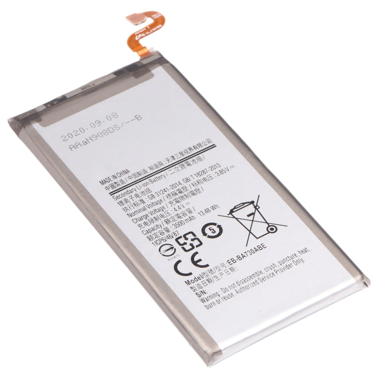 3500mAh EB-BA730ABE Li-ion Battery Replacement for Samsung Galaxy A7 2018 A730 Edition, For Samsung Galaxy A7 2018 A730