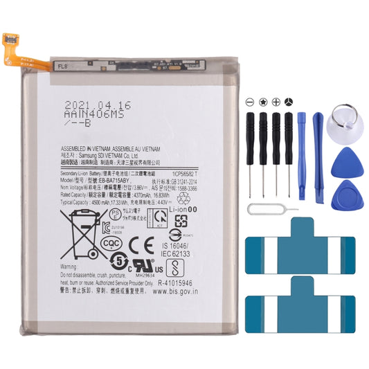 Original 4500mAh EB-BA715ABY for Samsung Galaxy A71 SM-A715 Li-ion Battery Replacement, For Samsung Galaxy A71