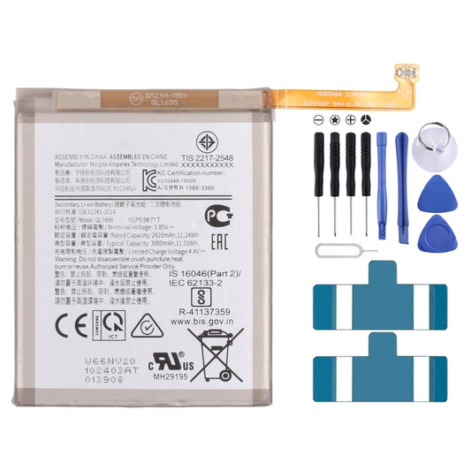 Original 3000mAh QL1695 for Samsung Galaxy A01 SM-A015 Li-ion Battery Replacement, For Samsung Galaxy A01
