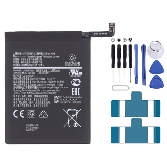 4000mAh HQ-70N for Samsung Galaxy A11 SM-A115 Li-ion Battery Replacement, For Samsung Galaxy A11