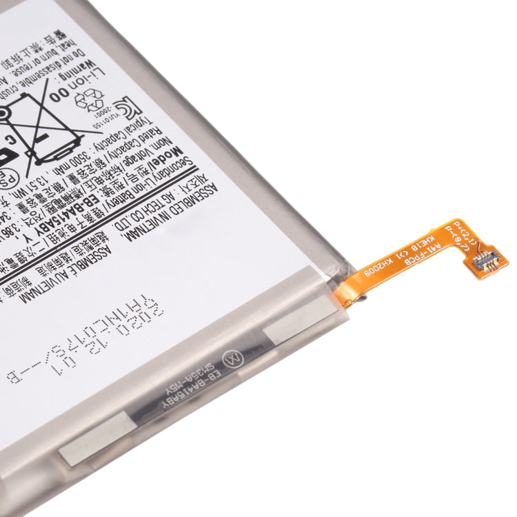 Original 3500mAh EB-BA415ABYY for Samsung Galaxy A41 SM-A415 Li-ion Battery Replacement, For Samsung Galaxy A41