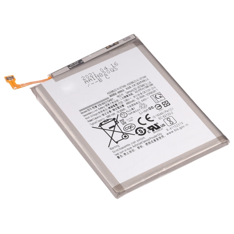Original 5000mAh EB-BA315ABY for Samsung Galaxy A31 SM-A315 Li-ion Battery Replacement, For Samsung Galaxy A31