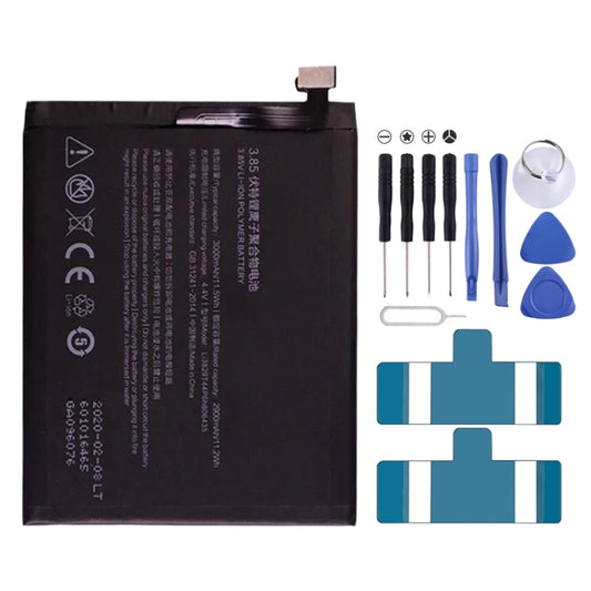 3000mAh Li3829T44P6h806435 for ZTE Nubia M2 Lite Li-Polymer Battery, For ZTE Nubia M2 Lite