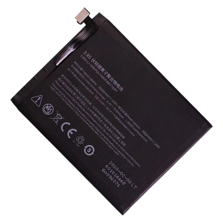 3000mAh Li3829T44P6h806435 for ZTE Nubia M2 Lite Li-Polymer Battery, For ZTE Nubia M2 Lite