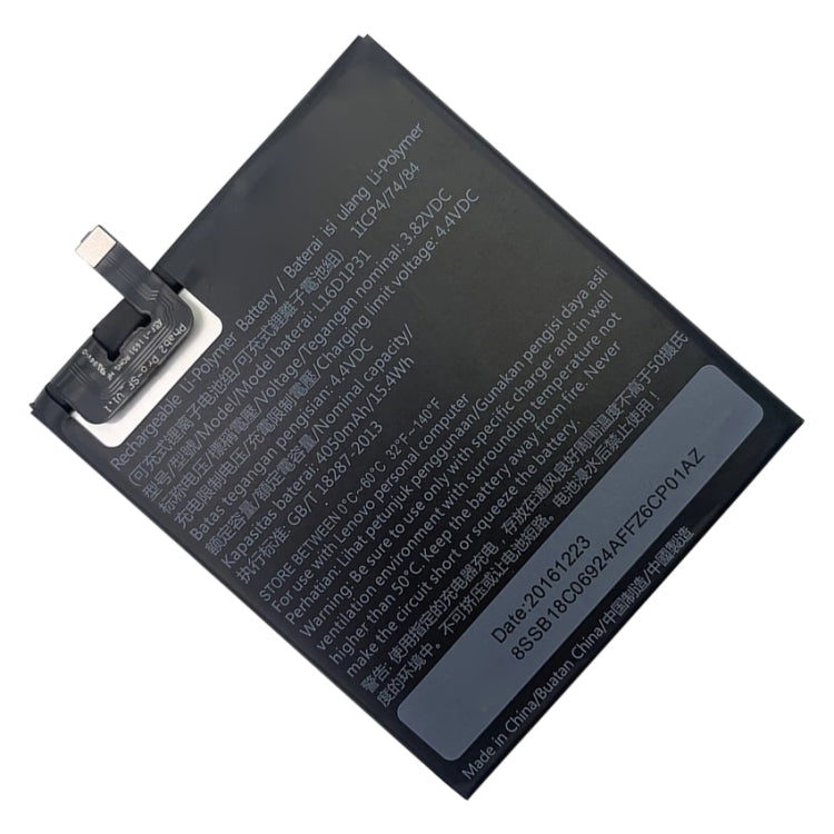 4050mAh L16D1P3 for Lenovo Phab2 Pro1 Li-Polymer Battery, For Lenovo Phab2 Pro