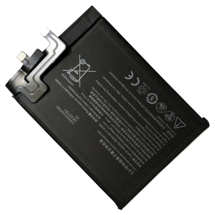 4500mAh LI3945T44P8H526391 for ZTE Nubia Red Magic 5G Li-Polymer Battery, For ZTE Nubia Red Magic 5G