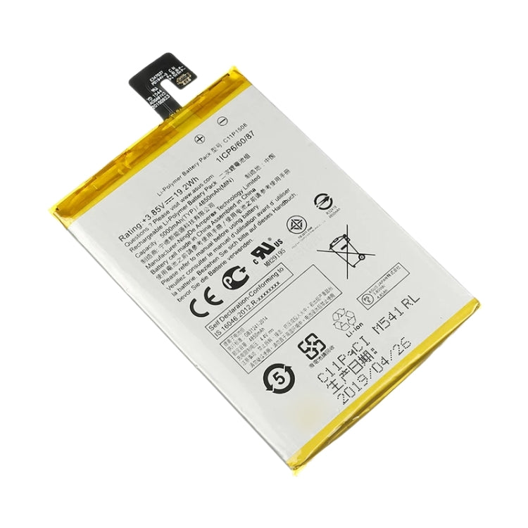 5000mAh C11P1508 for Asus Zenfone MAX ZC550KL Li-Polymer Battery, For Asus ZenFone MAX ZC550KL