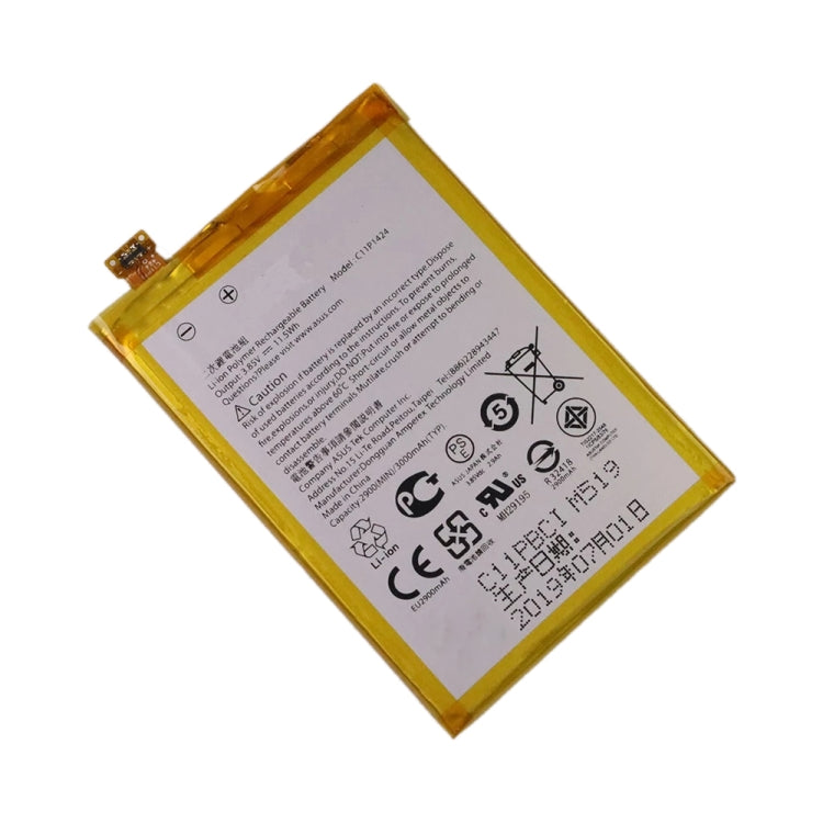 3000mAh C11P1424 Li-Polymer Battery for Asus Zenfone 2 ZE551ML ZE550ML, For Asus Zenfone 2 ZE551ML