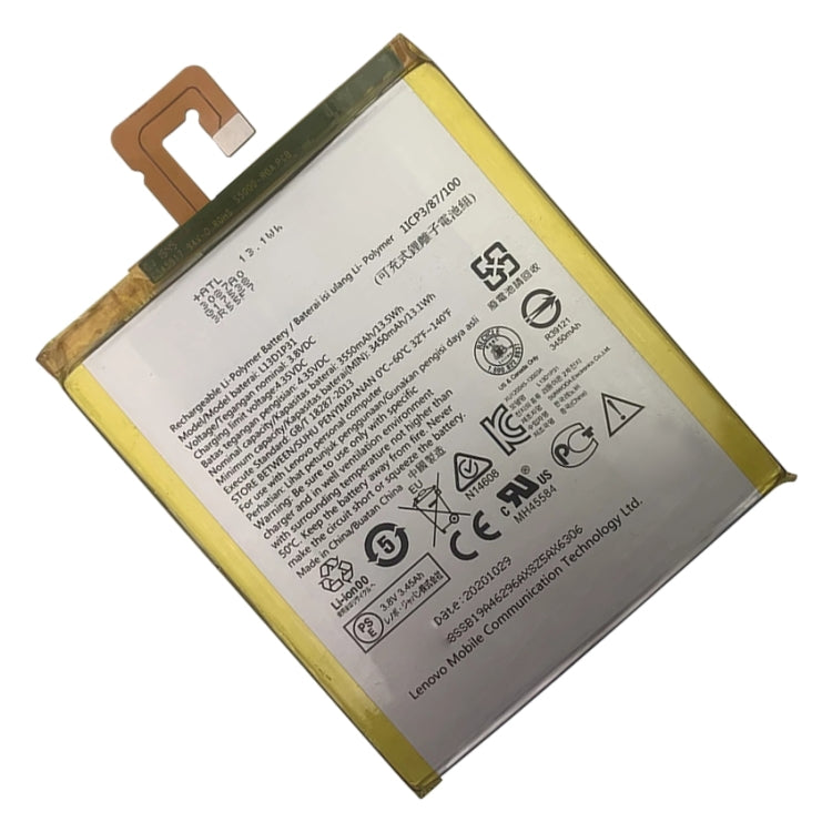 3550mAh L13D1P31 Li-Polymer Battery for Lenovo Pad A3500 S5000, For Lenovo Pad