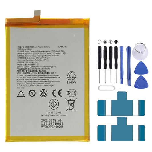 3000mAh LB002 Li-Polymer Battery for Lenovo S5 K520 K520T, For Lenovo S5