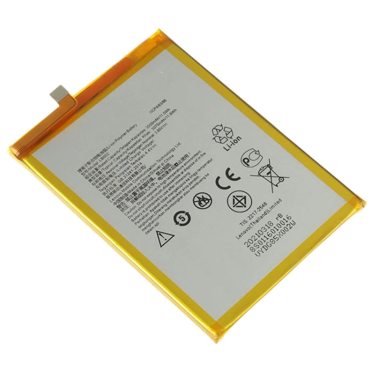 3000mAh LB002 Li-Polymer Battery for Lenovo S5 K520 K520T, For Lenovo S5