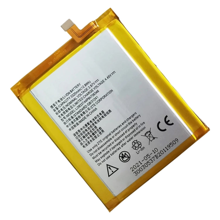 3320mAh LI3931T44P8H756346 for ZTE Axon 7 Li-Polymer Battery, For ZTE Axon 7
