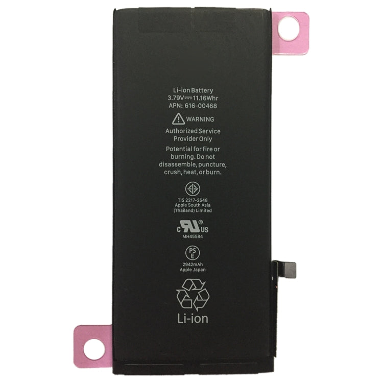 2942mAh Li-ion Battery for iPhone XR, For iPhone XR