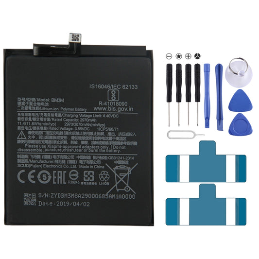 BM3M 2970mAh for Xiaomi Mi 9 SE Li-Polymer Battery, For Xiaomi Mi 9 SE