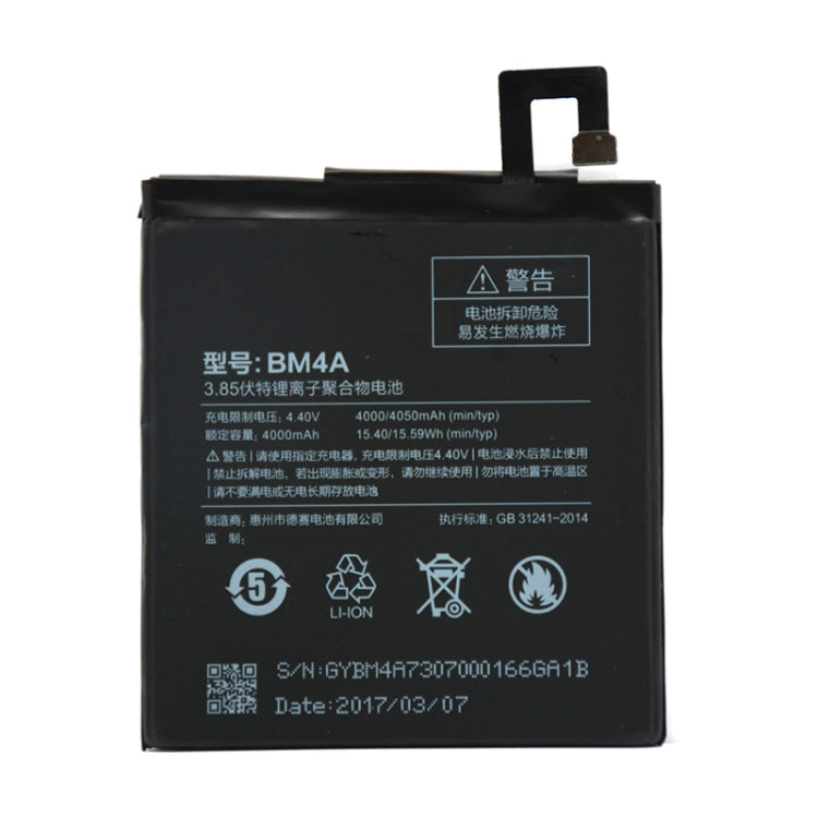 BM4A 4000mAh for Xiaomi Redmi Pro Li-Polymer Battery, For Xiaomi Redmi Pro