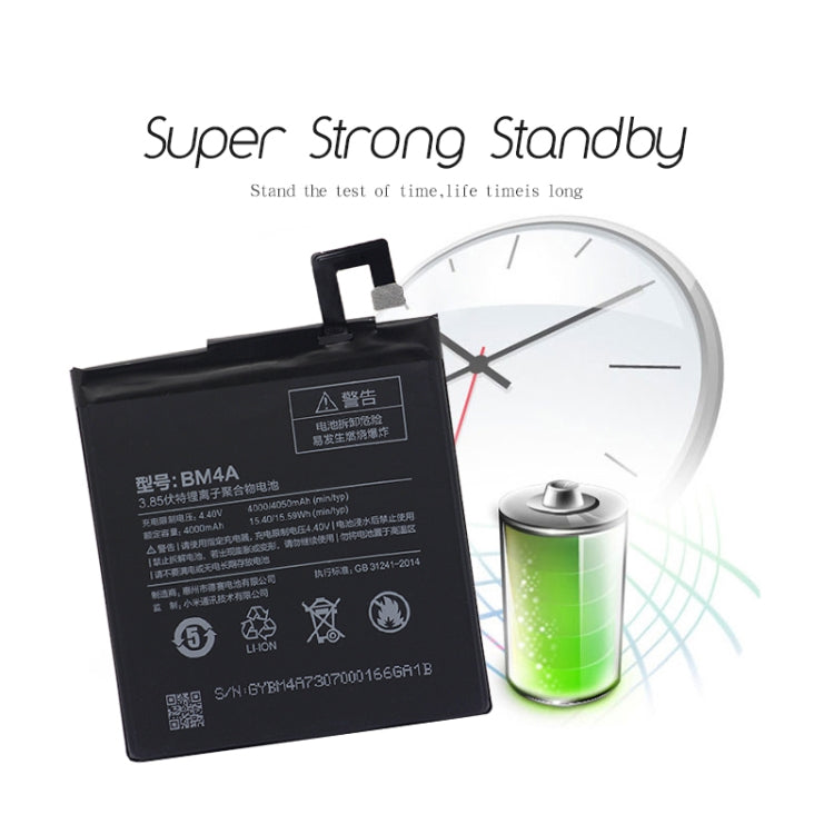 BM4A 4000mAh for Xiaomi Redmi Pro Li-Polymer Battery, For Xiaomi Redmi Pro