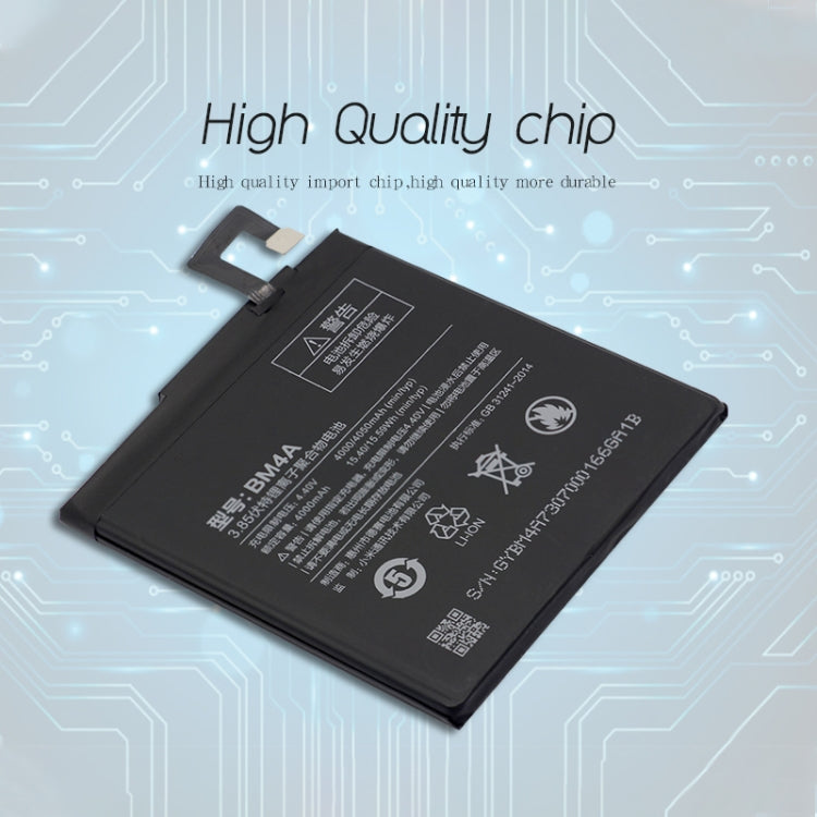 BM4A 4000mAh for Xiaomi Redmi Pro Li-Polymer Battery, For Xiaomi Redmi Pro