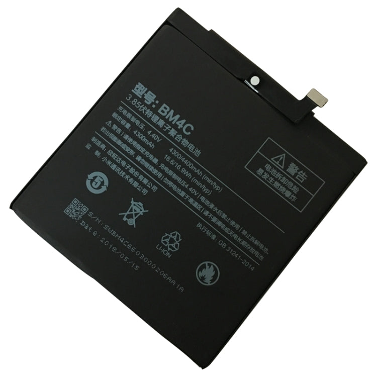 BM4C 4300mAh for Xiaomi Mi Mix Li-Polymer Battery, For Xiaomi Mi Mix