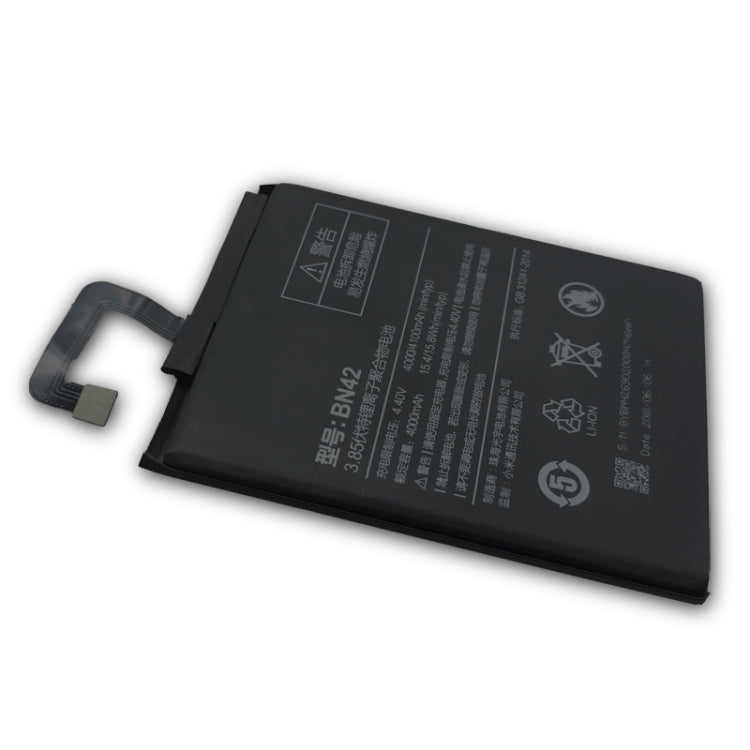 BN42 4000mAh for Xiaomi Redmi 4 Li-Polymer Battery, For Xiaomi Redmi 4