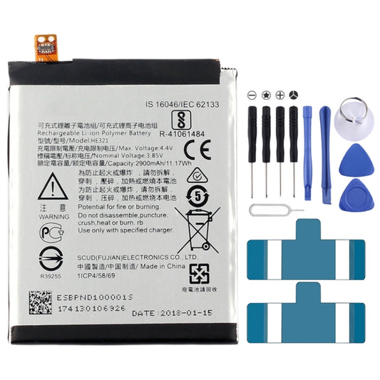 HE321 for Nokia 5 TA-1053 Li-ion Polymer Battery&#160;, For Nokia 5
