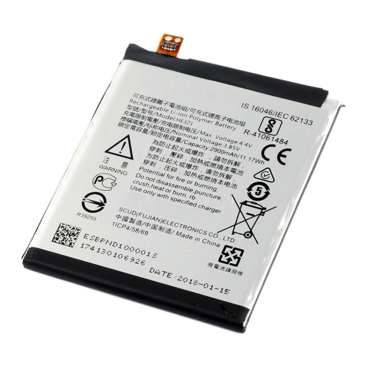 HE321 for Nokia 5 TA-1053 Li-ion Polymer Battery&#160;, For Nokia 5