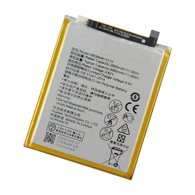Li-ion Polymer Battery for Honor 5C / Honor 7C / Honor 7A / Honor 8 / Honor 8 Lite / P9 Lite / Enjoy 7S / Enjoy 8, For Honor 5C