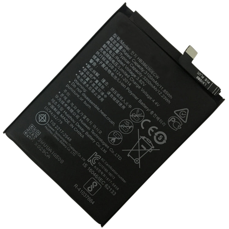 HB386280ECW Li-ion Polymer Battery for Honor 9 / Huawei P10