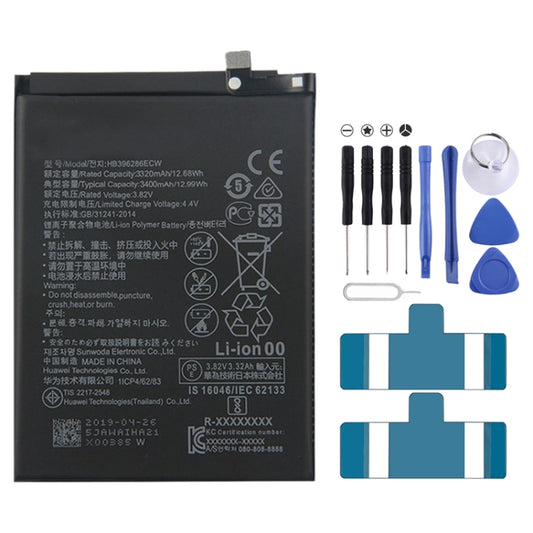 HB396286ECW Li-ion Polymer Battery for Huawei Honor 10 Lite /  P Smart (2019), For Honor 10 Lite