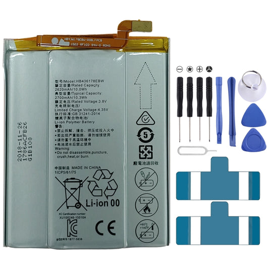 HB436178EBW Li-ion Polymer Battery for Huawei Mate S CRR-CL00 CRR-UL00, For Mate S