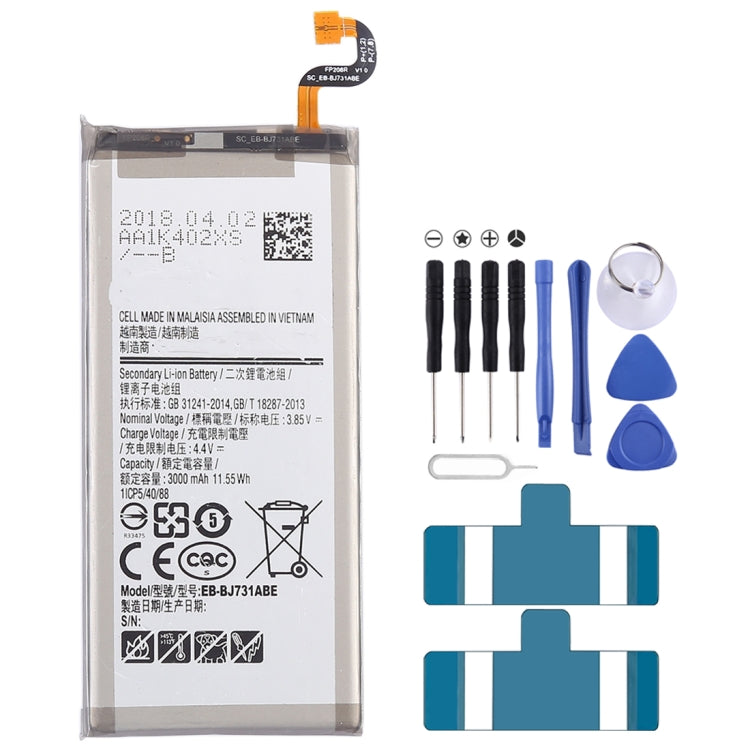 3000mAh Li-Polymer Battery  for Galaxy C8, Galaxy C8