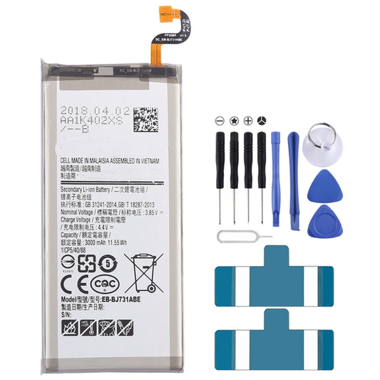 3000mAh Li-Polymer Battery  for Galaxy C8, Galaxy C8