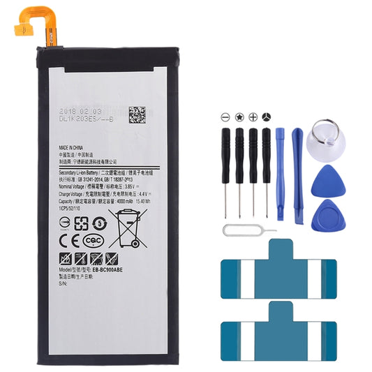 4000mAh Li-Polymer Battery  for Galaxy C9, Galaxy C9