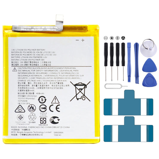 For Motorola Moto E7 Plus XT2081-1 5000mAh Replacement Li-Polymer Battery JK50, For Motorola Moto E7 Plus