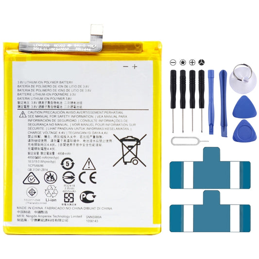 For Motorola Moto G Power (2021) 5000mAh Replacement Li-Polymer Battery JK50, For Motorola Moto G Power (2021)