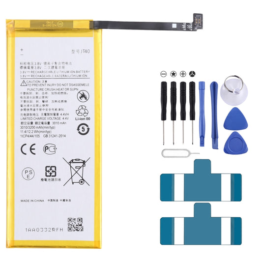 For Motorola Moto G6 Plus 3200mAh Replacement Li-Ion Battery JT40, For Motorola Moto G6 Plus