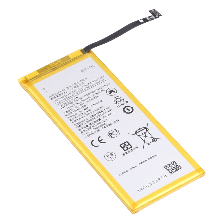 For Motorola Moto G6 Plus 3200mAh Replacement Li-Ion Battery JT40, For Motorola Moto G6 Plus