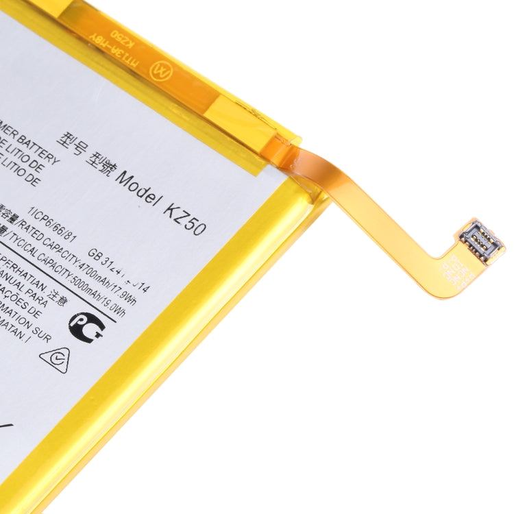For Motorola Moto G8 Power XT2041-1/XT2041-3 5000mAh Replacement Li-Polymer Battery KZ50, For Motorola Moto G8 Power