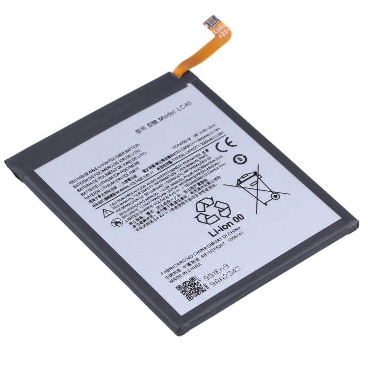 For Motorola Moto E (2020) 3500mAh Replacement Li-Polymer Battery LC40, For Motorola Moto E (2020)