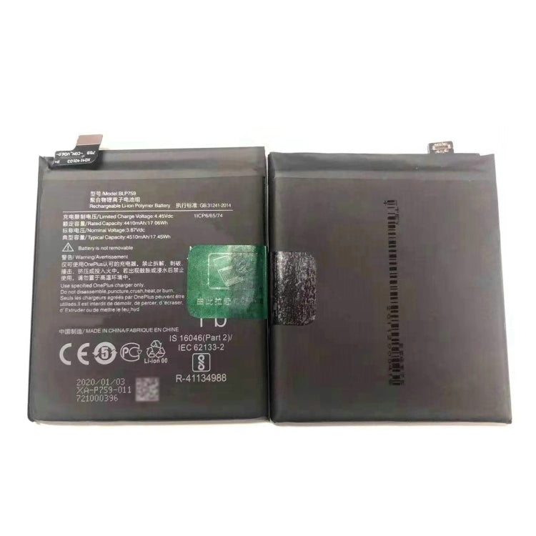 4510mAh BLP759 for OnePlus 8 Pro Li-ion Polymer Battery, For OnePlus 8 Pro