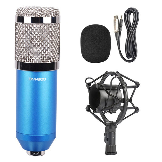 Compatible with PC / Mac for Live Broadcast Show, KTV, etc., BM800 Blue, BM800 Red, BM800 White, BM800 Black, BM800 Pink